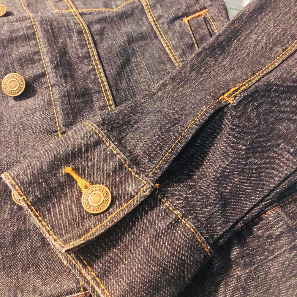 Levi’s blue jean jacket - Picture 7 of 9